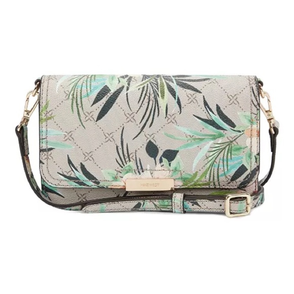 Bnwt Nine West Lawson Wallet On A String - image 1